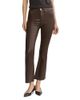 Dl1961 DL1961 Bridget Instasculpt High Rise Ankle Bootcut Jeans in Brownstone Coated - 1