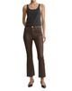 Dl1961 DL1961 Bridget Instasculpt High Rise Ankle Bootcut Jeans in Brownstone Coated - 2