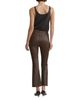 Dl1961 DL1961 Bridget Instasculpt High Rise Ankle Bootcut Jeans in Brownstone Coated - 3