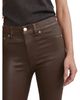 Dl1961 DL1961 Bridget Instasculpt High Rise Ankle Bootcut Jeans in Brownstone Coated - 6