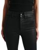 Dl1961 DL1961 Bridget Instasculpt High Rise Bootcut Jeans in Black Coated - 5