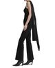 Dl1961 DL1961 Bridget Instasculpt High Rise Bootcut Jeans in Black Pintuck - 5