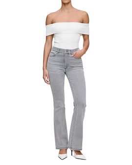 Dl1961 DL1961 Bridget Instasculpt High Rise Bootcut Jeans in Grey Cove