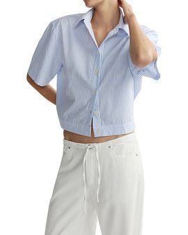 Dl1961 DL1961 Carlee Short Sleeve Shirt