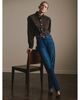 Dl1961 DL1961 Cate Classic High Rise Straight Highluxe Jeans in December - 2