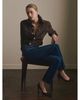 Dl1961 DL1961 Cate Classic High Rise Straight Highluxe Jeans in December - 3