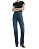 Dl1961 DL1961 Cate Classic High Rise Straight Highluxe Jeans in December - 4