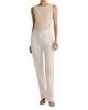 Dl1961 DL1961 Cate Classic High Rise Straight Highluxe Jeans in Eggshell - 2