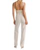 Dl1961 DL1961 Cate Classic High Rise Straight Highluxe Jeans in Eggshell - 3