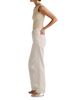 Dl1961 DL1961 Cate Classic High Rise Straight Highluxe Jeans in Eggshell - 4