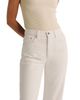 Dl1961 DL1961 Cate Classic High Rise Straight Highluxe Jeans in Eggshell - 5