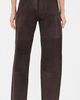 DL1961 DL1961 Dakota Slim Straight Suede Pants Tobacco Suede - 3