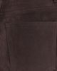 DL1961 DL1961 Dakota Slim Straight Suede Pants Tobacco Suede - 6