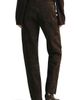 DL1961 DL1961 Daria Column High Waist Suede Leather Pants - 2