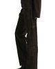 DL1961 DL1961 Daria Column High Waist Suede Leather Pants - 3