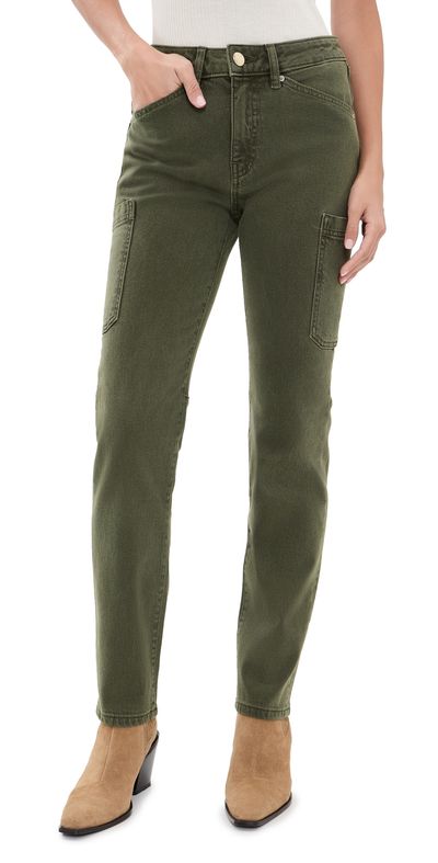 DL1961 DL1961 Devon Cigarette Jeans 30' Pine/Original '61