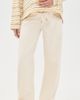 DL1961 DL1961 DL1961 x Bumpsuit DL Aura Taylor Relaxed Barrel Maternity Jeans Flax (DL Aura) - 2