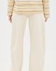 DL1961 DL1961 DL1961 x Bumpsuit DL Aura Taylor Relaxed Barrel Maternity Jeans Flax (DL Aura) - 3