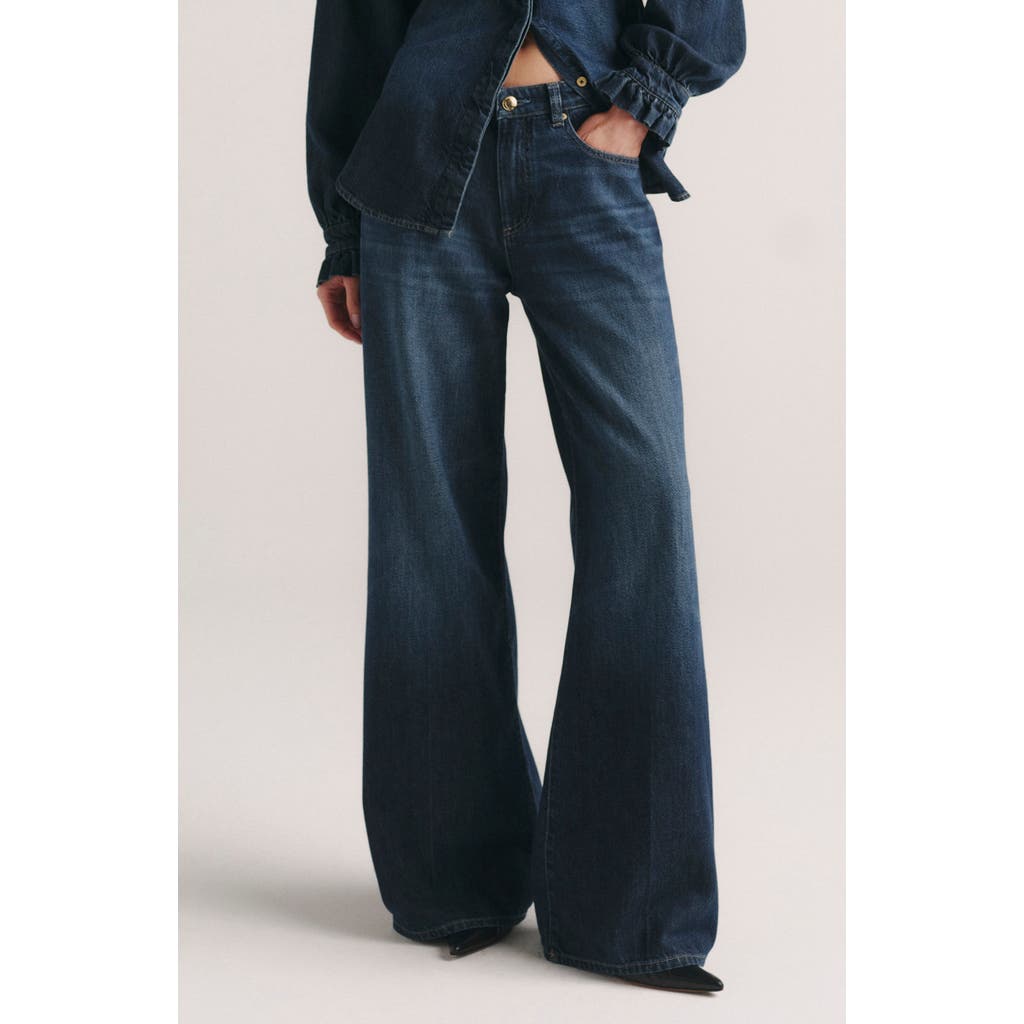 DL1961 DL1961 DL Aura Alex Baggy Low Rise Wide Leg Jeans
