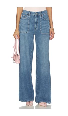 DL1961 DL1961 DL Aura Hepburn Wide Leg High Rise Jeans