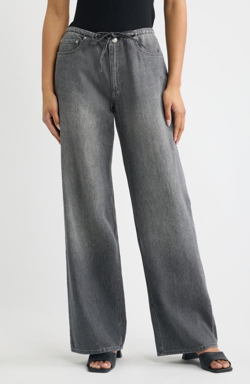 DL1961 DL1961 DL Aura Sienna Low Slung Drawstring Wide Leg Jeans