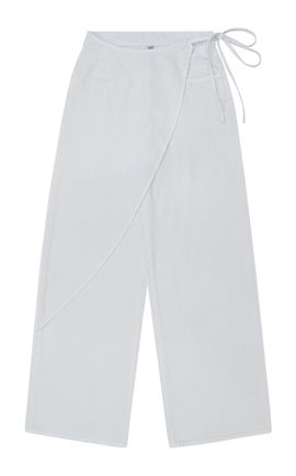 DL1961 DL1961 DL Aura Zoie Relaxed Denim Wrap Pants