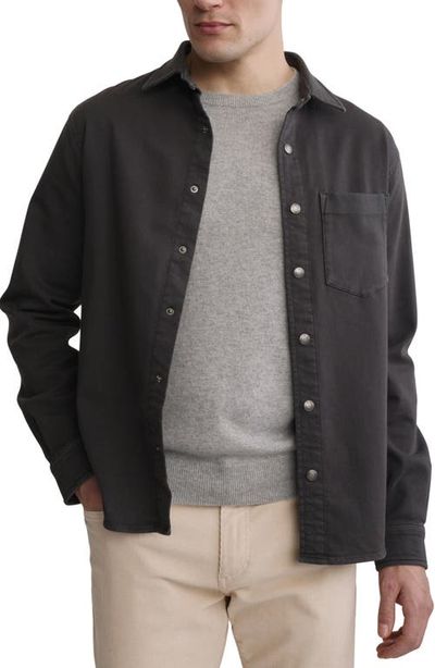 DL1961 DL1961 Dominick Knit Denim Shirt