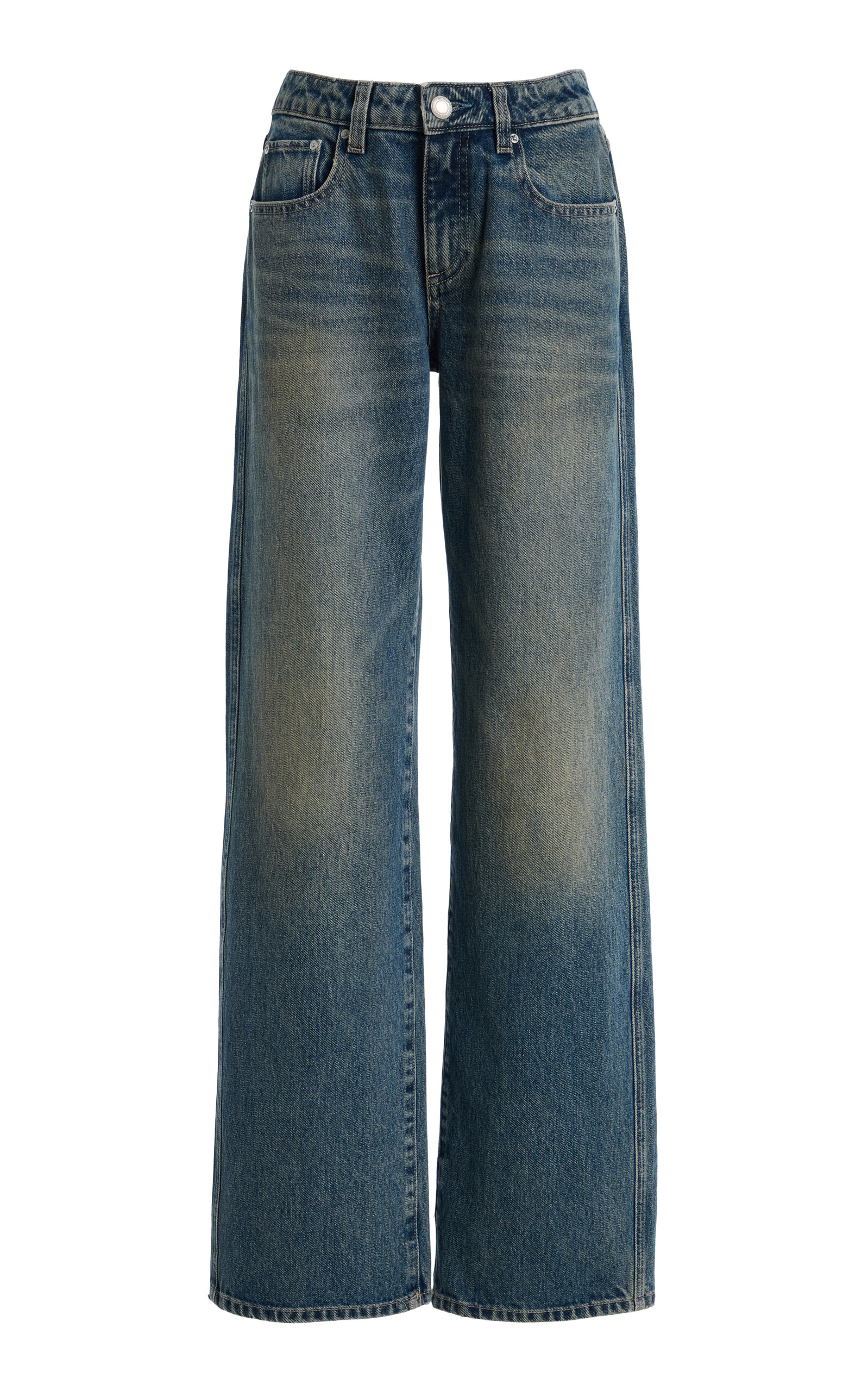 DL1961 DL1961 Drue LowRise StraightLeg Jeans
