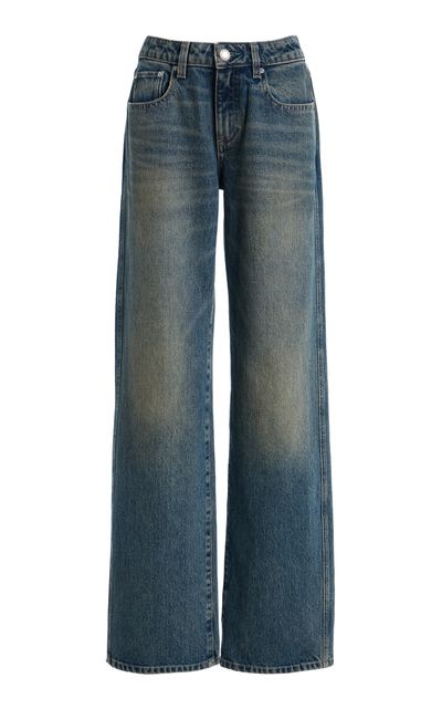 DL1961 DL1961 Drue LowRise StraightLeg Jeans