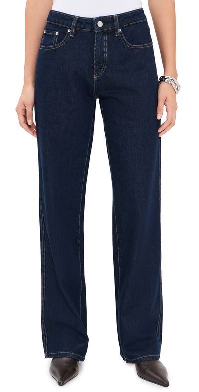 DL1961 DL1961 Drue Straight Low Rise Jeans 32 Harvest Moon (Original '61)