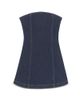 Dl1961 DL1961 Girls' Bety Strapless Denim Mini Dress - 1