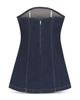 Dl1961 DL1961 Girls' Bety Strapless Denim Mini Dress - 2