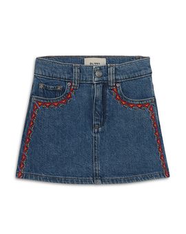 Dl1961 Dl1961 Girls' DL Aura Jenny Denim Mini Skirt