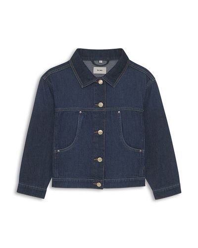 Dl1961 Dl1961 Girls' DL Aura Jordyn Denim Trucker Jacket