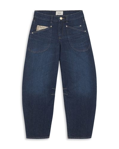 Dl1961 Dl1961 Girls' DL Aura Lilia Relaxed Barrel Jeans