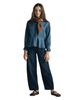 Dl1961 Dl1961 Girls' DL Aura Lilia Relaxed Barrel Jeans - 3