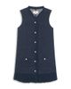 Dl1961 Dl1961 Girls' DL Aura Manning Vest Dress - 1