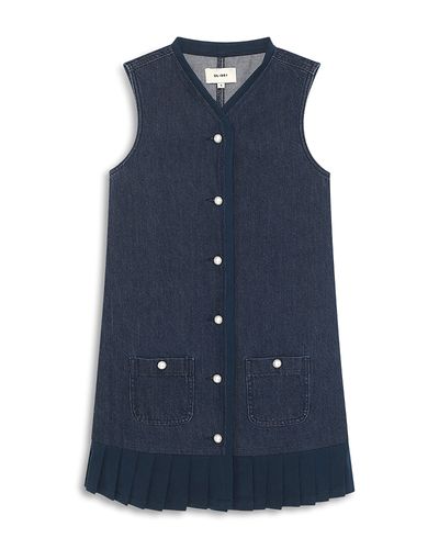 Dl1961 Dl1961 Girls' DL Aura Manning Vest Dress