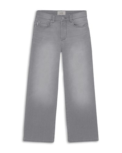 Dl1961 DL1961 Girls' Lily Wide Leg Cropped Ultimate Knit Jeans