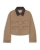 Dl1961 DL1961 Girls' Reese Boxy Denim Jacket - 1