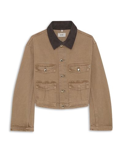 Dl1961 DL1961 Girls' Reese Boxy Denim Jacket