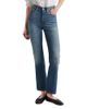 Dl1961 DL1961 Halle Instasculpt High Rise Straight Jeans in Palm Springs Clean - 1