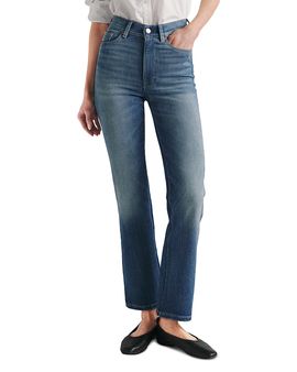 Dl1961 DL1961 Halle Instasculpt High Rise Straight Jeans in Palm Springs Clean