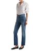 Dl1961 DL1961 Halle Instasculpt High Rise Straight Jeans in Palm Springs Clean - 2
