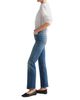 Dl1961 DL1961 Halle Instasculpt High Rise Straight Jeans in Palm Springs Clean - 4