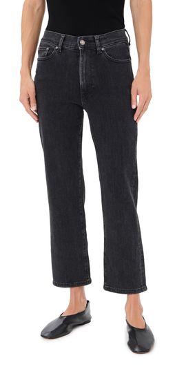 DL1961 DL1961 Halle Instasculpt Straight Petite Jeans nightshade (dl airbrushed)