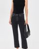 DL1961 DL1961 Halle Instasculpt Straight Petite Jeans nightshade (dl airbrushed) - 5