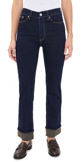 DL1961 DL1961 Halle Straight High Rise Instasculpt Jeans 29 Harvest Moon (Dl Airbrushed)