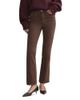 Dl1961 DL1961 Halle Straight High Rise InstasculptJeans in Brownstone - 1