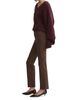 Dl1961 DL1961 Halle Straight High Rise InstasculptJeans in Brownstone - 4